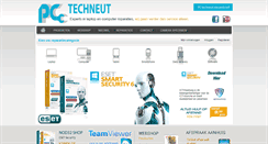 Desktop Screenshot of pc-techneut.nl